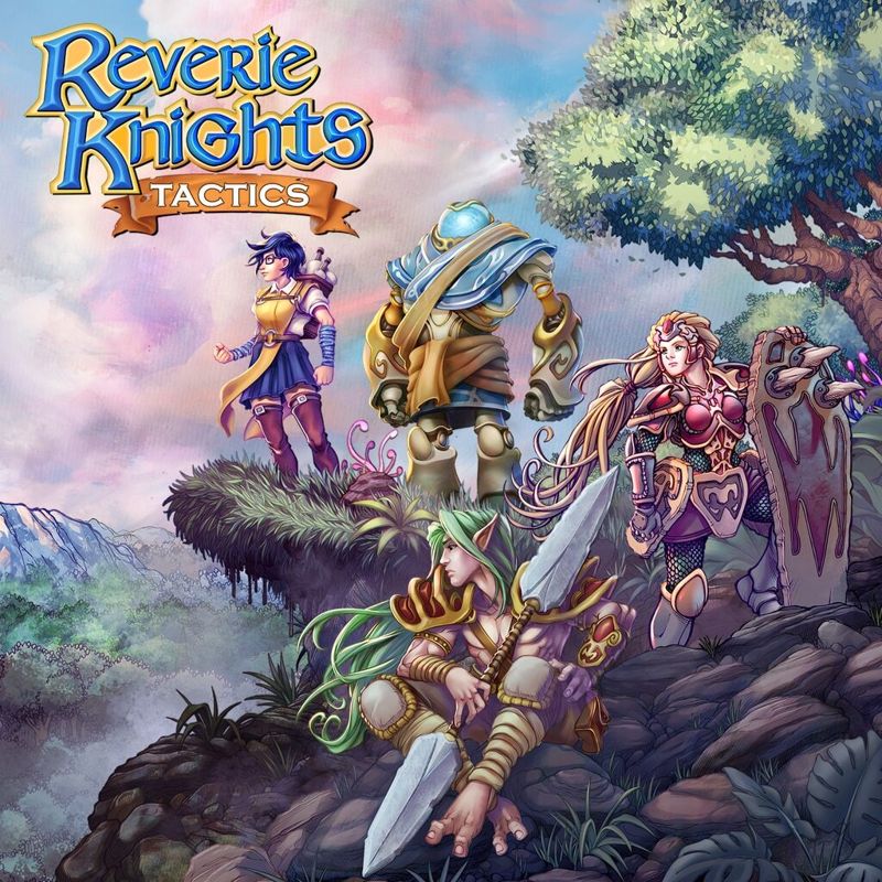 Reverie Knights Tactics box art for Playstation 4